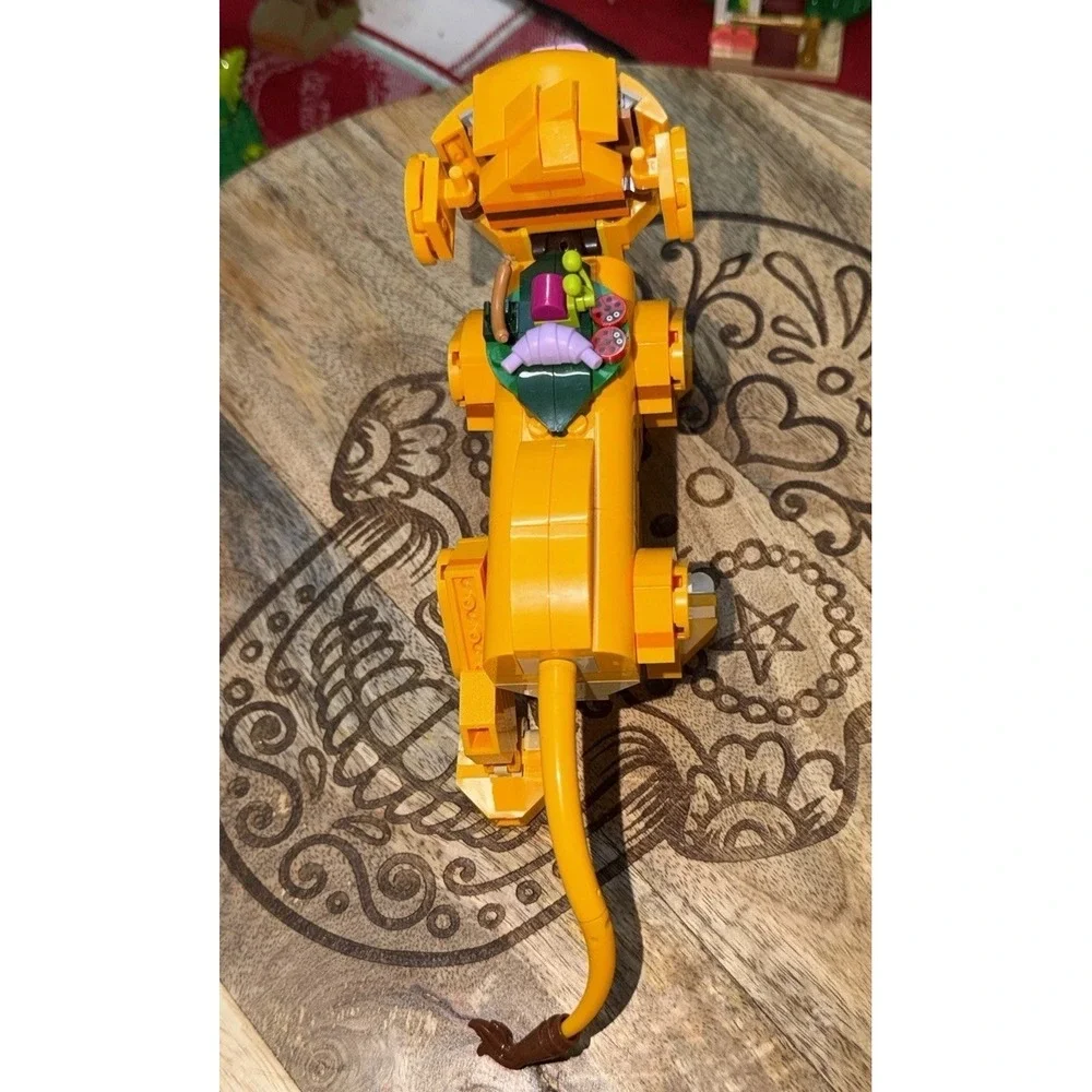 LEGO Disney Simba the Lion King Cub 43243 - 100% Complete!